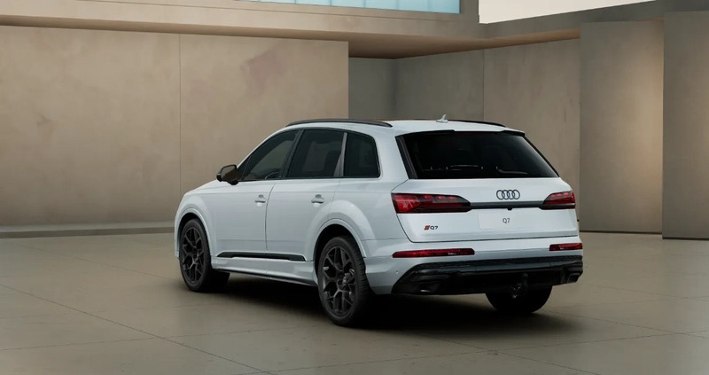 Audi Q7 cena 458600 przebieg: 1, rok produkcji 2024 z Głogówek małe 211